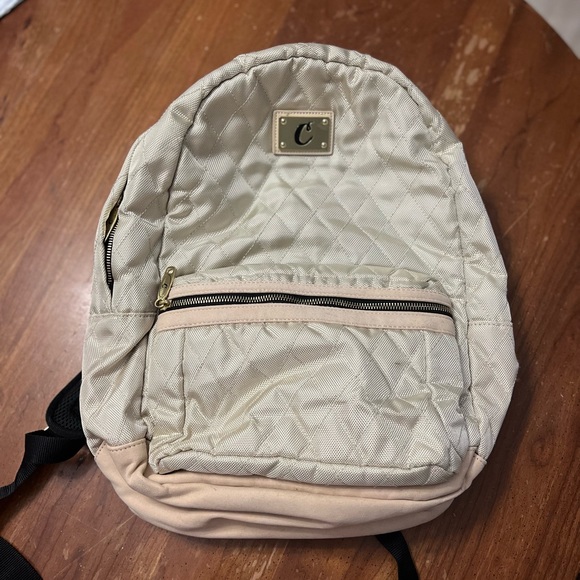 cookies Bags Cookies V3 Quilted Cream Backpack Poshmark